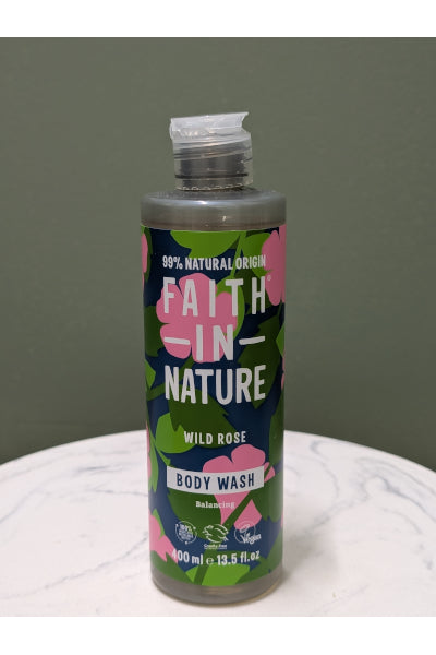 FIN BODY WASH BALANCING ROSE