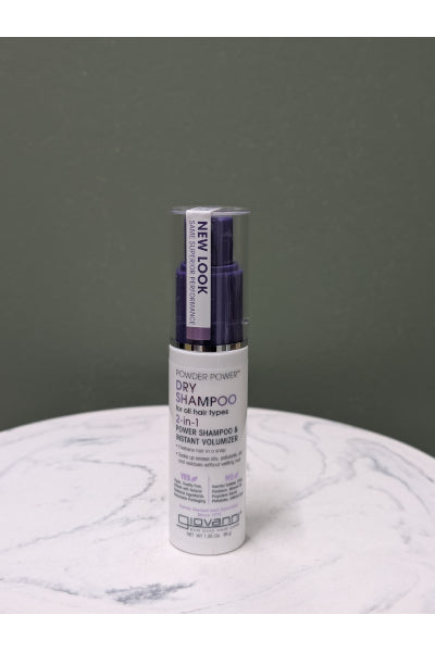 GIOVANNI DRY SHAMPOO POWDER 50G