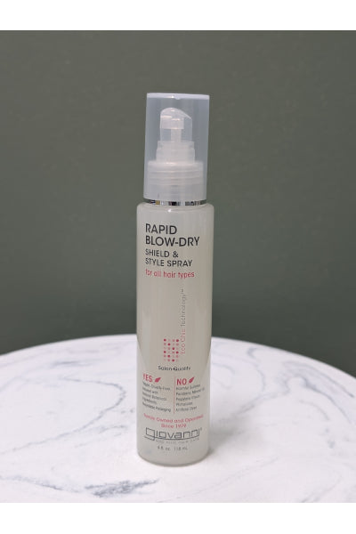 GIOVANNI RAPID BLOW DRY SHIELD 118ML