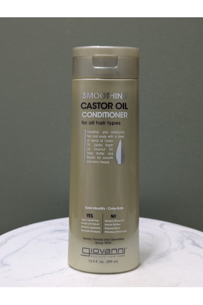 GIOVANNI CASTOR OIL CONDITIONER 399ML