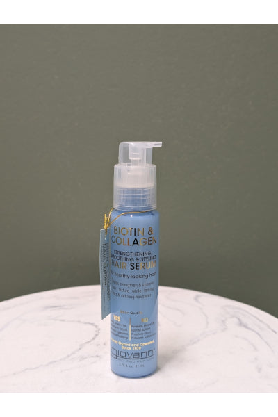 GIOVANNI BIOTIN & COLLAGEN HAIR SERUM