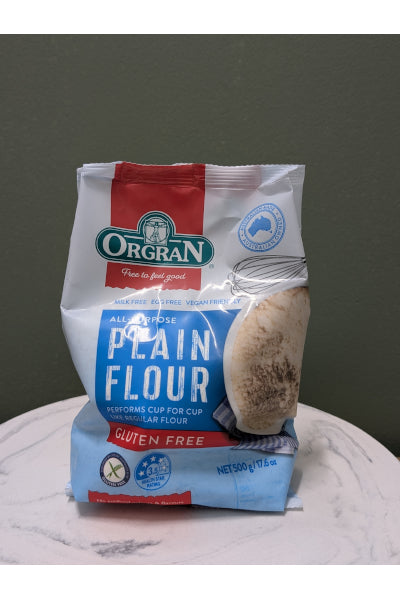 ORGRAN ALL PURPOSE FLOUR 500GR