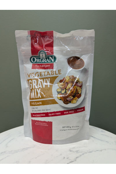 ORGRAN GRAVY MIX VEGETARIAN 175G