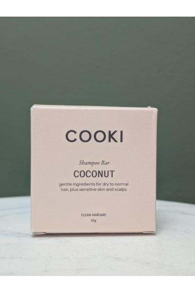 COOKI COCONUT SHAMPOO BAR 65G