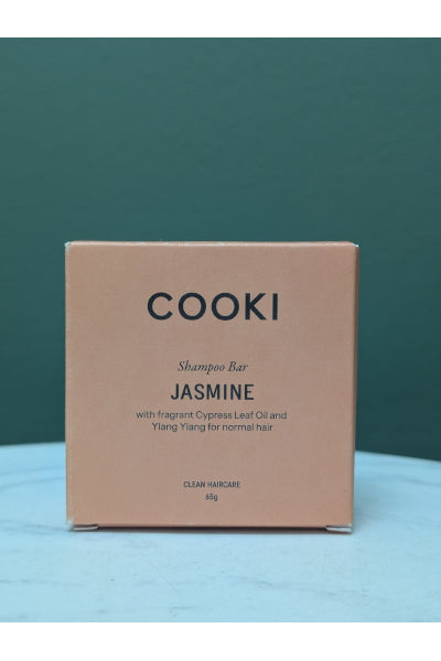 COOKI JASMINE CYPRESS SHAMPOO BAR 65G