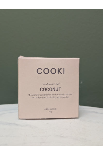 COOKI COCONUT CONDITIONER BAR 75G