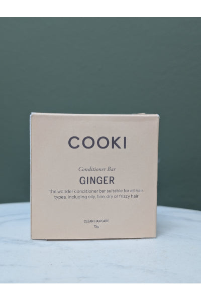 COOKI GINGER CONDITIONER BAR 75G