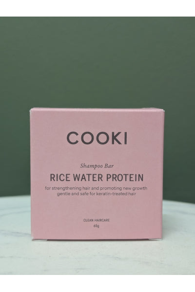 COOKI RICE WATER SHAMPOO BAR 65G