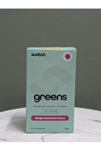 SWITCH NUT GREENS MANGO PASS 20 SERVES