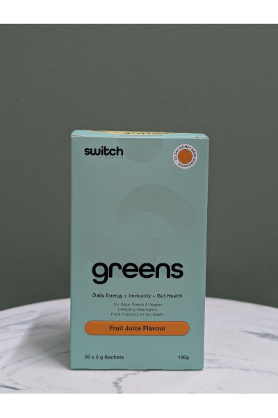 SWITCH NUT GREENS FRUIT JUICE 20 SERVES