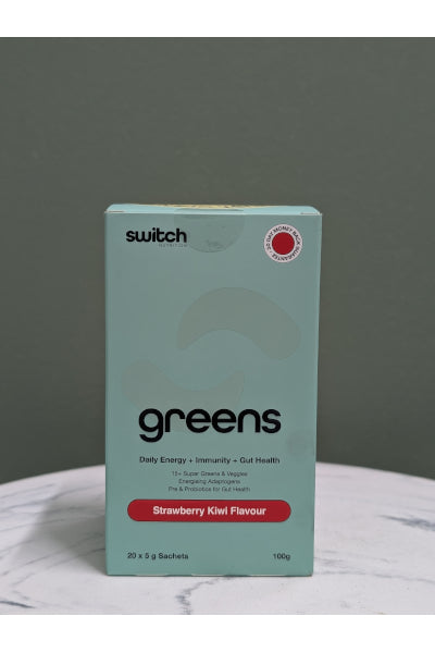 SWITCH NUT GREENS STRAW KIWI 20 SERVES