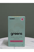 SWITCH NUT GREENS RASPBERRY LEM 20 SERVE