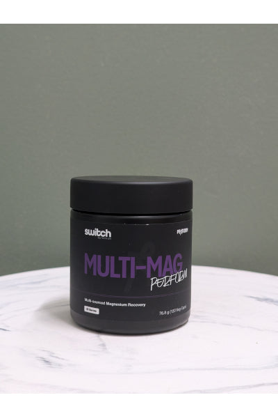 SWITCH NUT MULTI MAG PERFORM 120VC