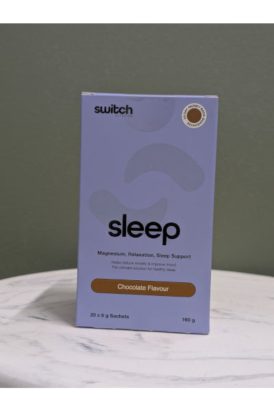 SWITCH SLEEP CHOCOLATE 20 X 8G
