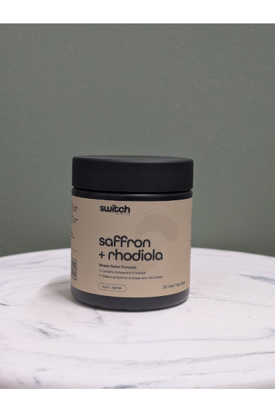 SWITCH SAFFRON & RHODOLIA 60C