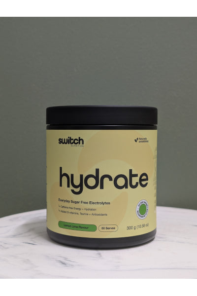 SWITCH HYDRATE LEMON LIME 300G 50S