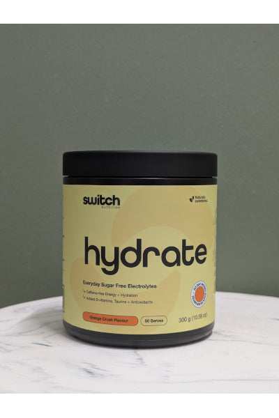 SWITCH HYDRATE ORANGE CRUSH 300G 50S
