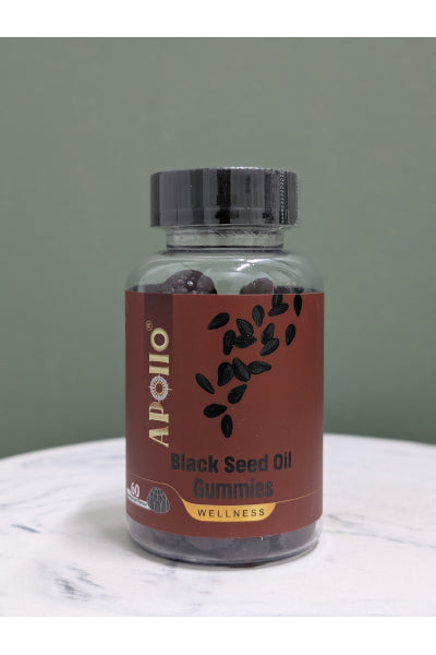 APOLLO BLACK SEED OIL GUMMIES 60PK