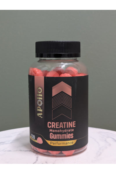 APOLLO CREATINE MONO GUMMIES MELON 120G