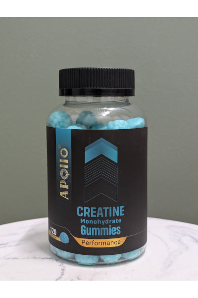 APOLLO CREATINE MONO GUMMIES BBERRY 120G