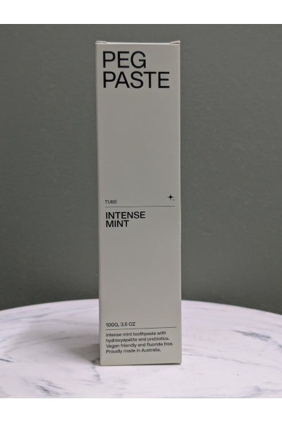 PEG PASTE TOOTHPASTE INTENSE MINT 190G