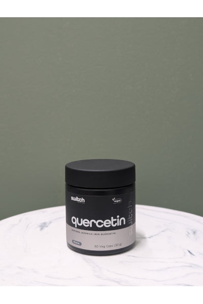 SWITCH NUT QUERCETIN 500MG CAPS
