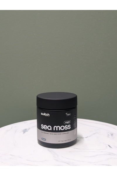 SWITCH IRISH SEA MOSS 60CAPS