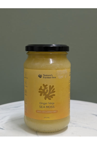 NFS GINGER NINJA SEA MOSS GEL 375ML