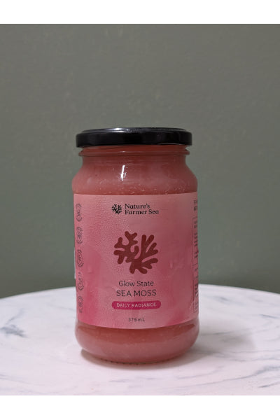 NAT FARMER SEA GLOW STATE SEA MOSS 375ML