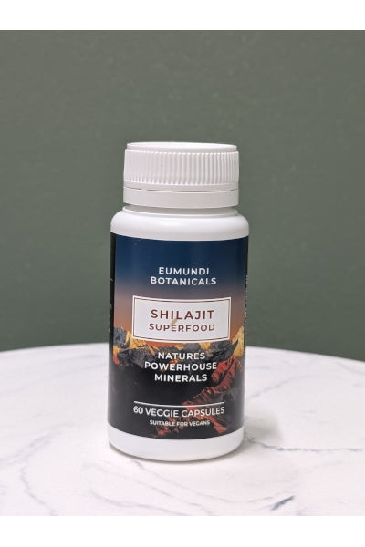 EUMUNDI BOTANICALS SHILAJIT 60CAPS