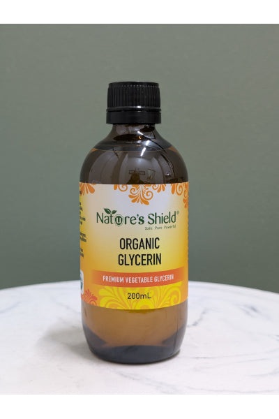 NATURE'S SHIELD ORG GLYCERIN 200ML