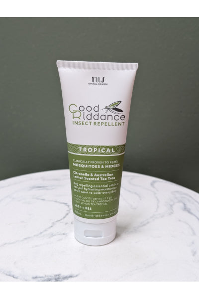GOOD RIDDANCE TROPICAL REPELLENT 100ML