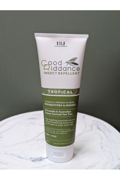 GOOD RIDDANCE TROPICAL REPELLENT 250ML