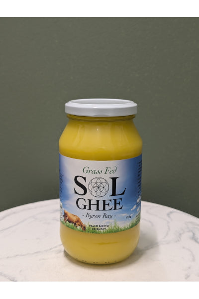 SOL ORGANIC SOL GHEE 450GM