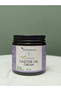 VRINDAVAN CASTOR OIL CREAM LAVENDER 100M