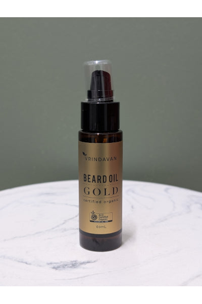 VRINDAVAN BEARD OIL GOLD 60ML