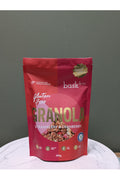 BASK & CO GF GRANOLA STRAWB & CRANB 250G