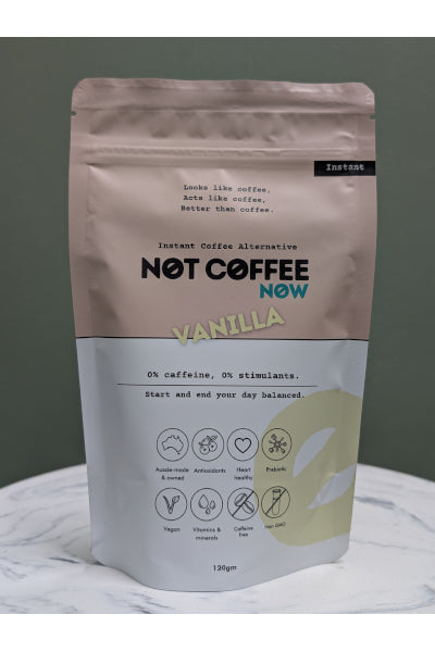 NOT COFFEE NOW VANILLA 120GM