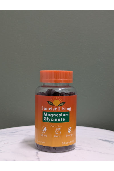 SUNRISE LIVING MAGNESIUM GLYC GUMMIES
