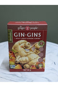 TGP GIN GINS CHEWY GINGER APPLE CANDY 84