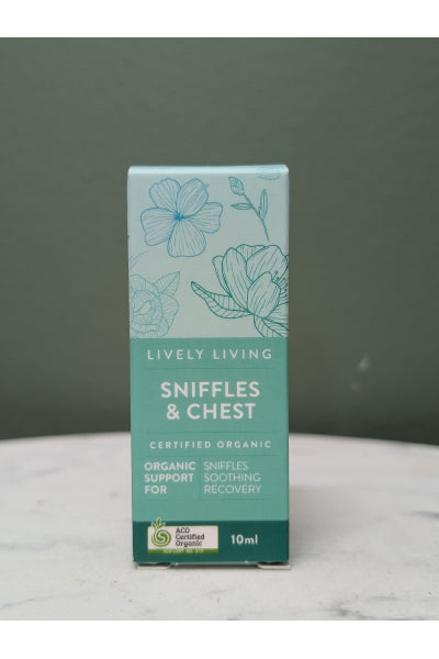 LL ESSENTIAL OIL 10ML SNIFFLES & CHEST
