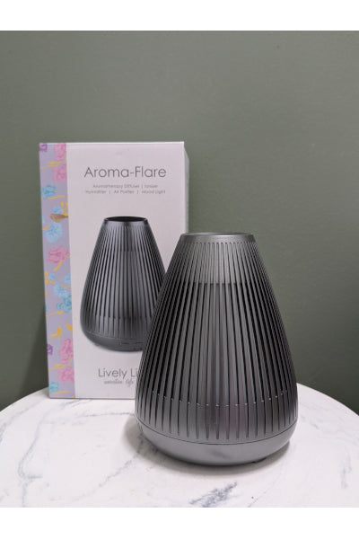 LL AROMA FLARE METALLIC GREY
