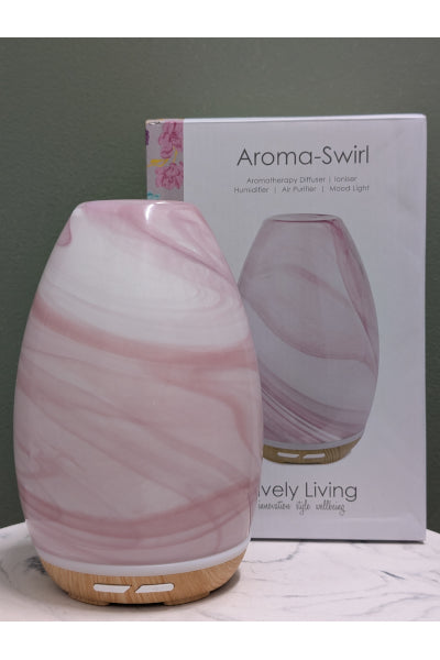 LL AROMA SWIRL SOFT PINK