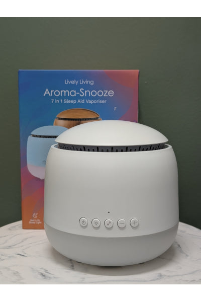 LL AROMA SNOOZE WHITE
