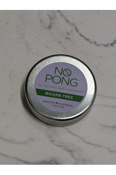 NO PONG DEOD BICARB FREE LOW FRAGRAN35GM