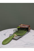 BASS BRUSH BIOFLEX DETANGLE BRUSH GREEN