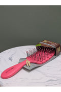 BASS BRUSH BIOFLEX DETANGLE BRUSH PINK