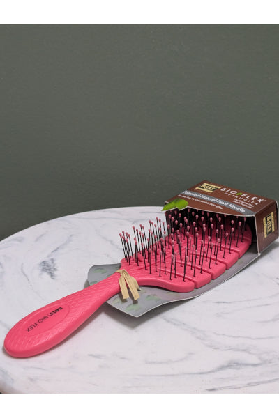 BASS BRUSH BIOFLEX DETANGLE BRUSH PINK