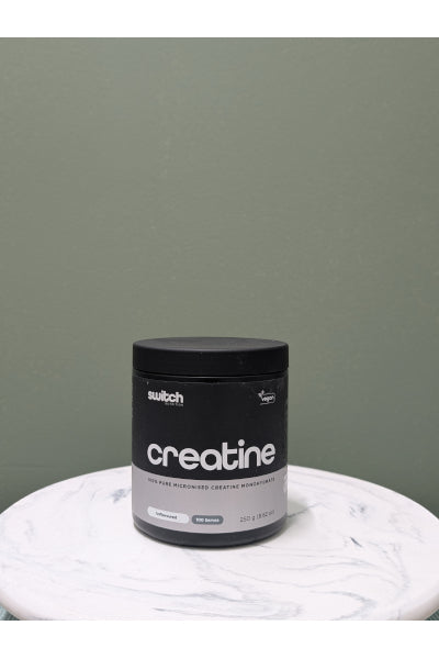 SWITCH CREATINE 250GM UNFLAVOURED