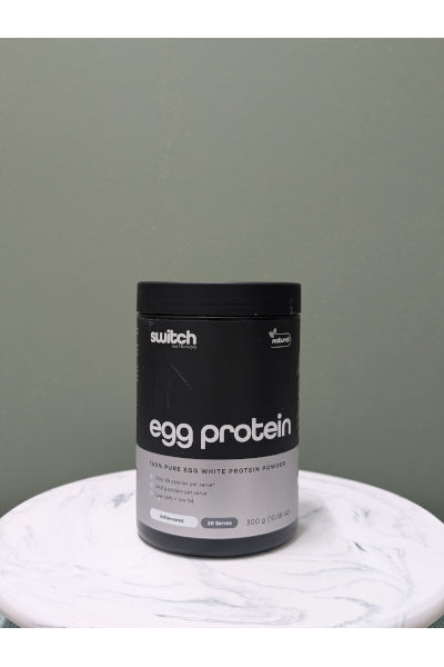 SWITCH EGG PROTEIN UNLFLAVOURED 300G